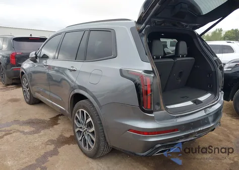 2021 Cadillac Xt6 Awd Sport from USA, damaged, VIN 1GYKPGRS7MZ100187